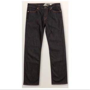 Volcom brand new rinse jeans 30x30